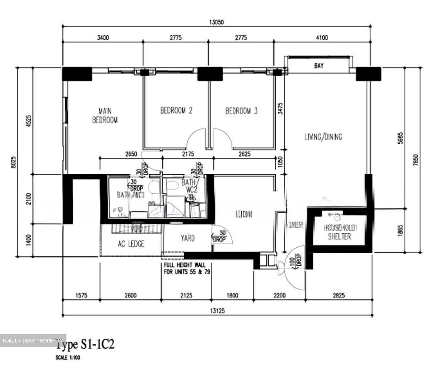 Blk 1A The Pinnacle@Duxton (Bukit Merah), HDB 4 Rooms #591768181
